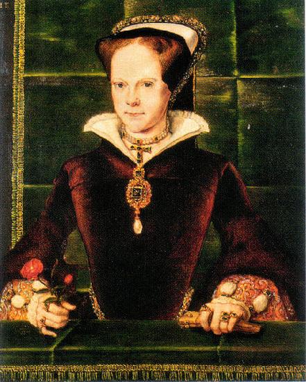 Hans Eworth Mary I of England oil painting picture